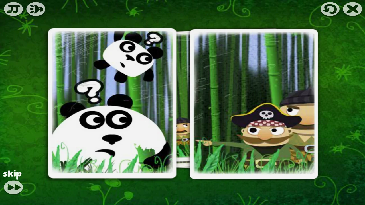 3 Pandas Journey Begin screenshot
